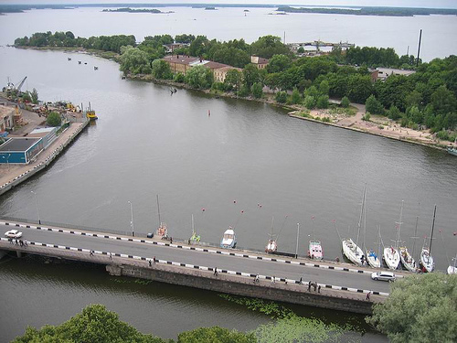 Vyborg harbour